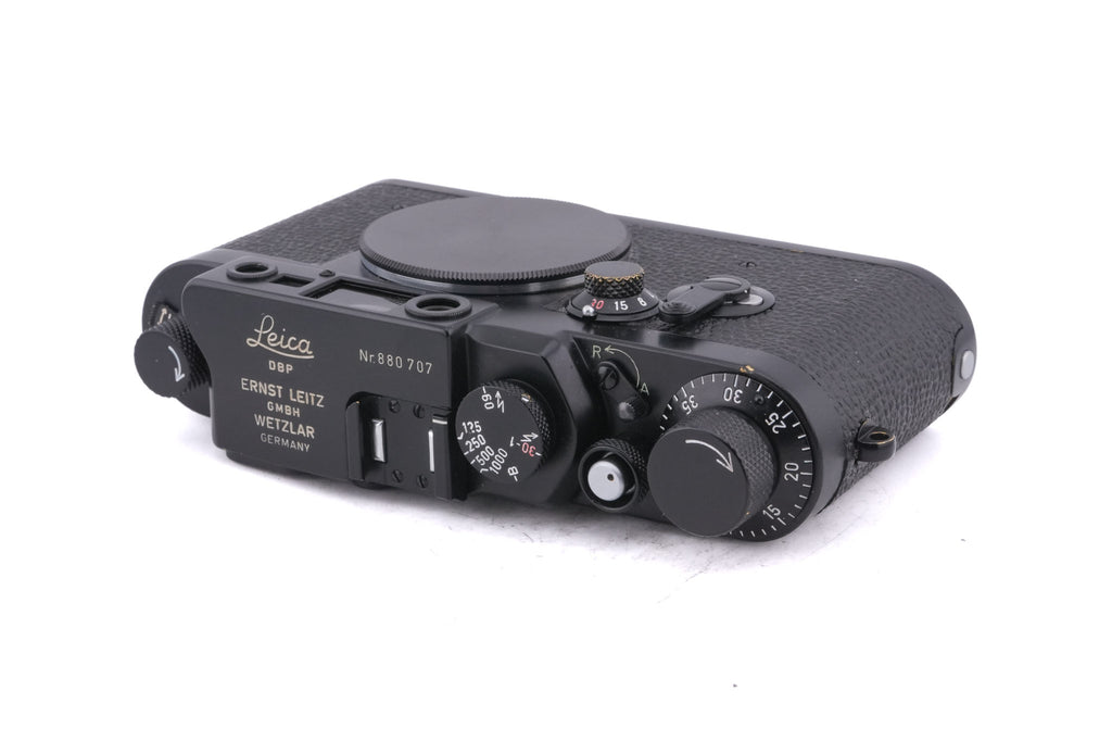 Leica IIIg (Black Repaint, GOOEF)