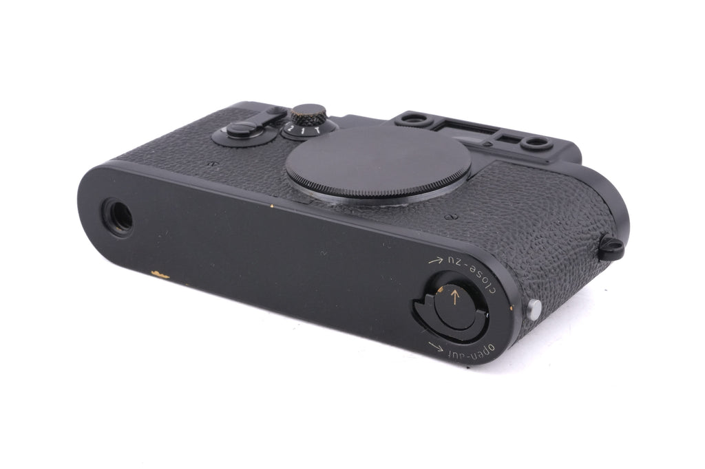 Leica IIIg (Black Repaint, GOOEF)