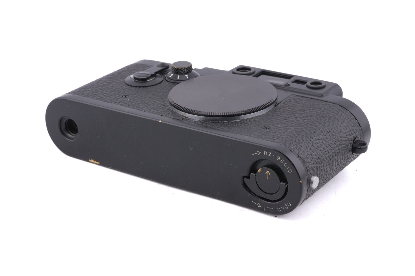 Leica IIIg (Black Repaint, GOOEF)