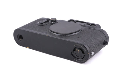 Leica IIIg (Black Repaint, GOOEF)