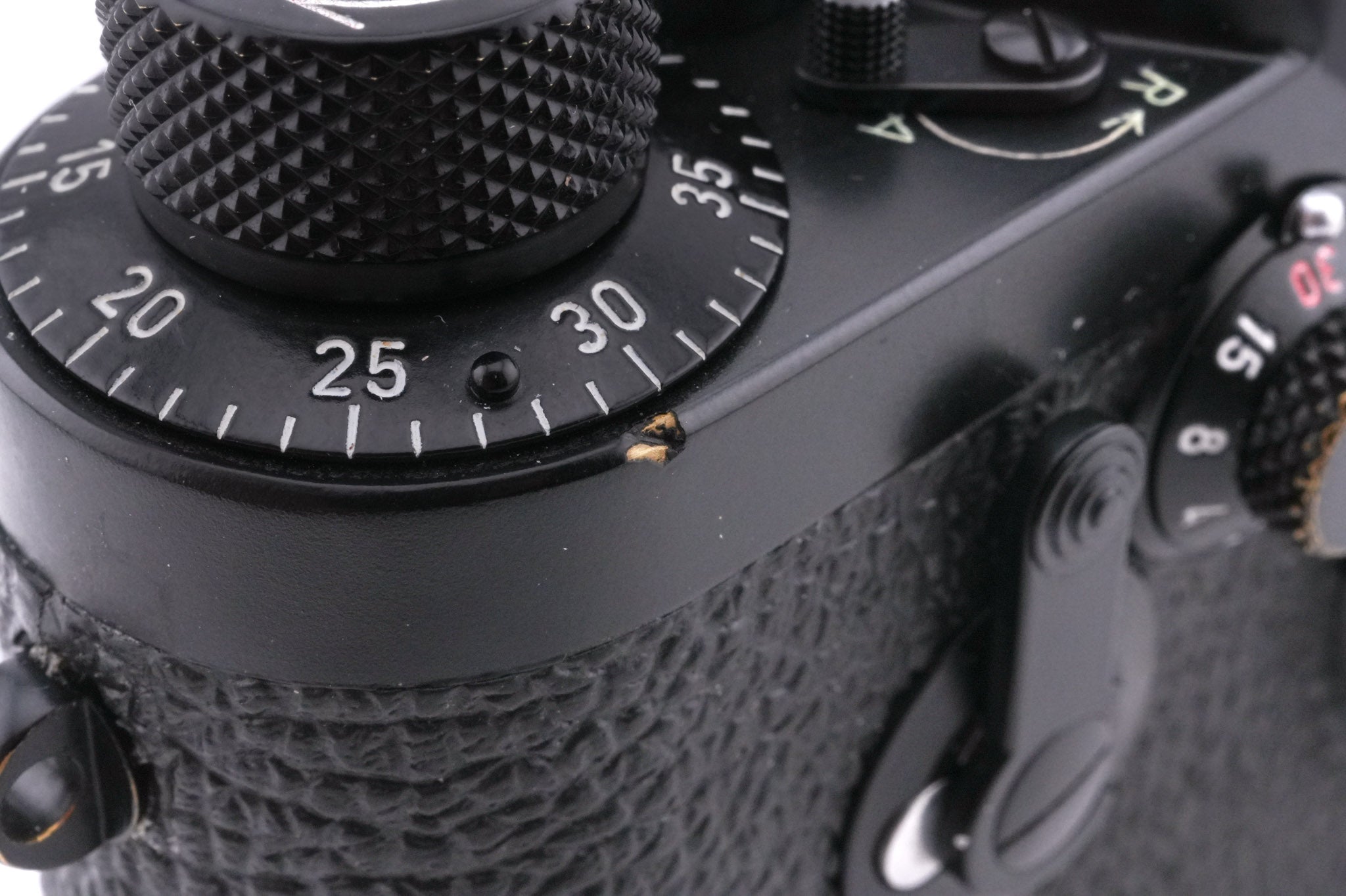 Leica IIIg (Black Repaint, GOOEF)