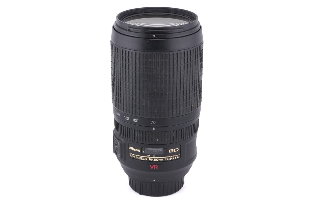 Nikon 70-300mm f4.5-5.6 AF-S Nikkor G ED VR