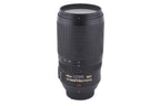 Nikon 70-300mm f4.5-5.6 AF-S Nikkor G ED VR