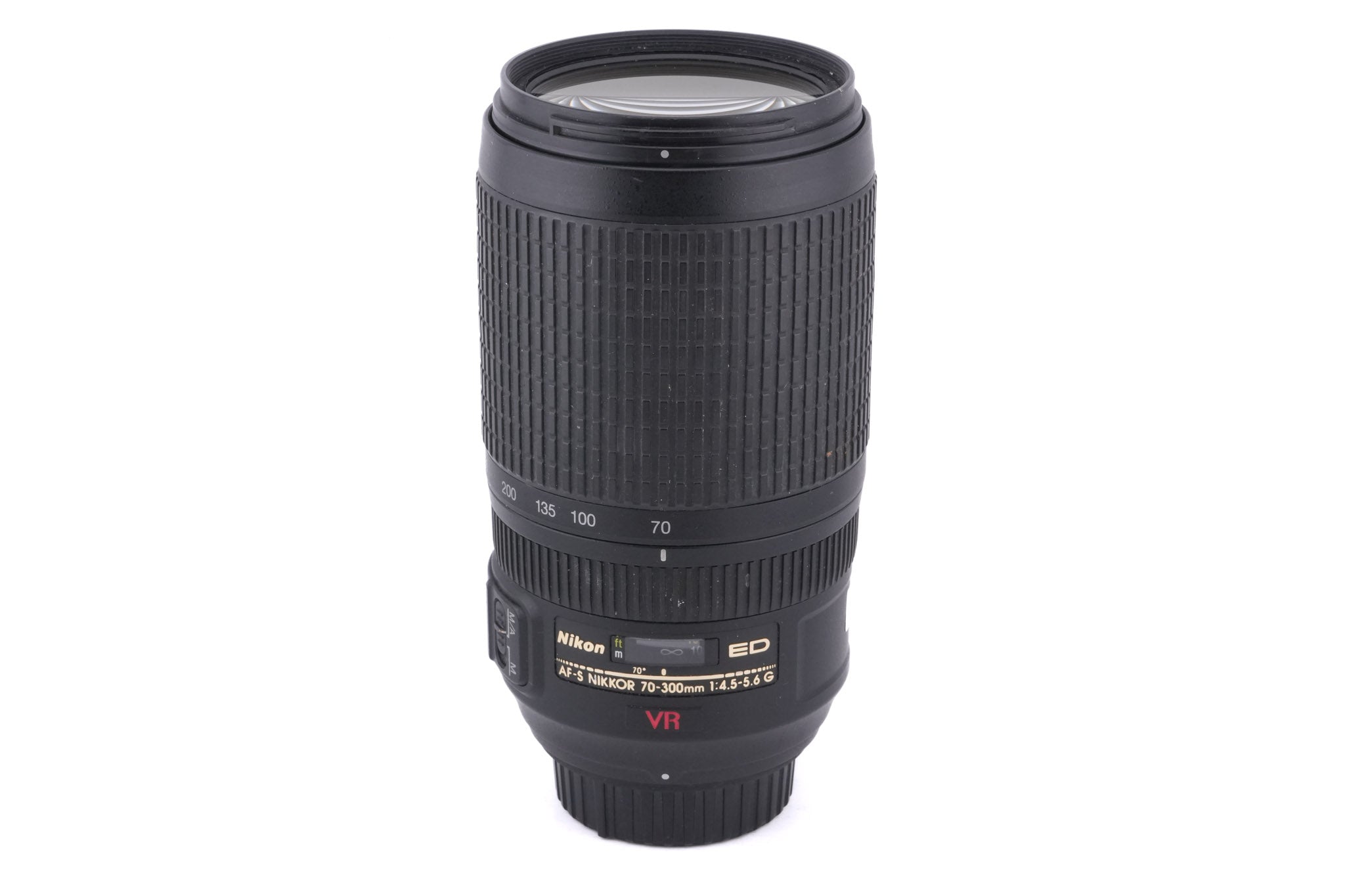 Nikon 70-300mm f4.5-5.6 AF-S Nikkor G ED VR