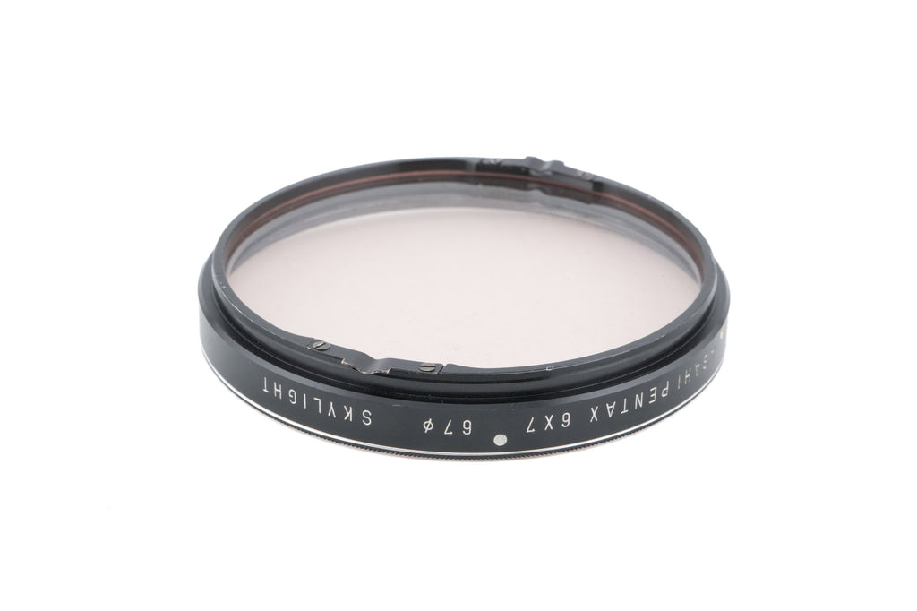 Pentax 67mm Skylight Filter 6x7 SMC