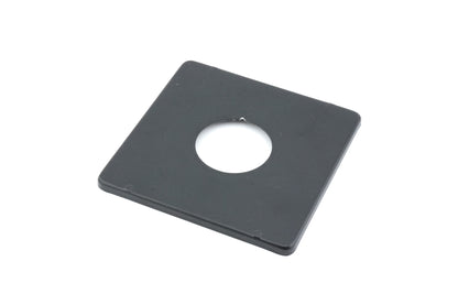 Graflex 94 x 92.7mm Lens Board (Copal #0)