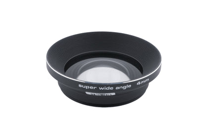 Bolex Aspheron 4mm Super Wide Angle