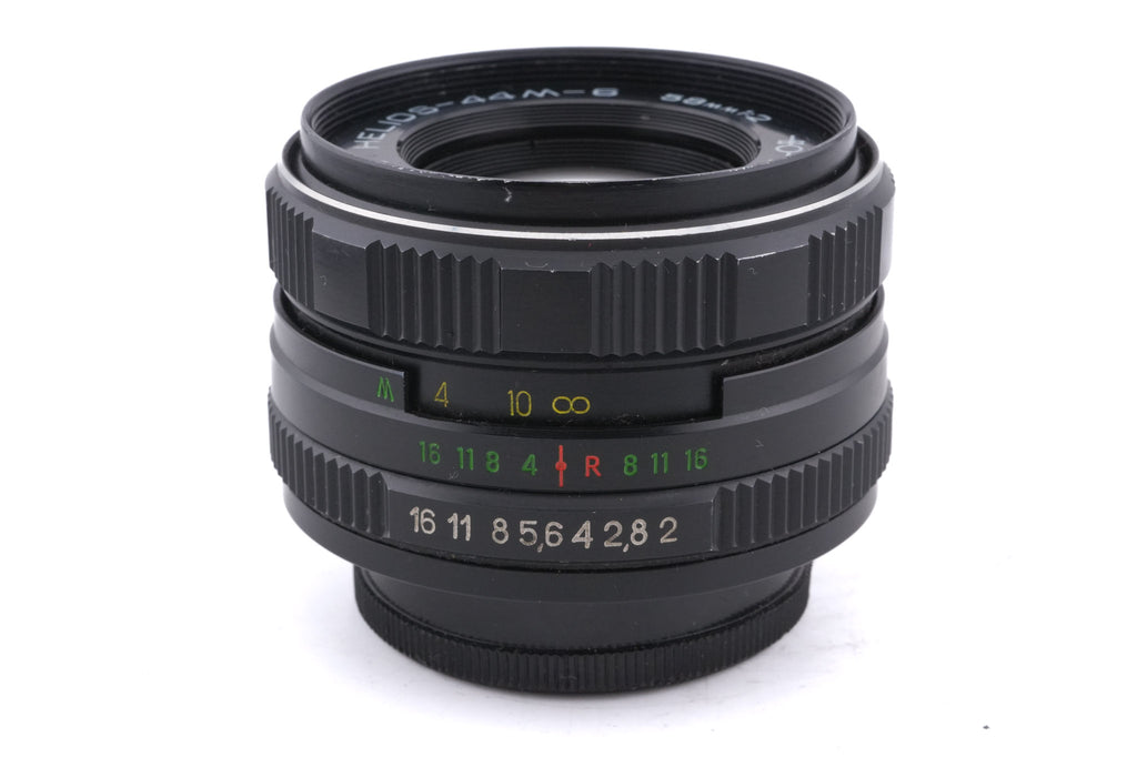 Helios 58mm f2 Helios-44M-6 MC