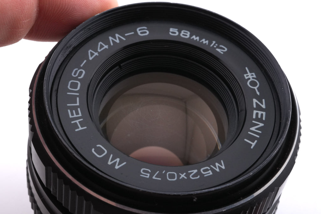 Helios 58mm f2 Helios-44M-6 MC