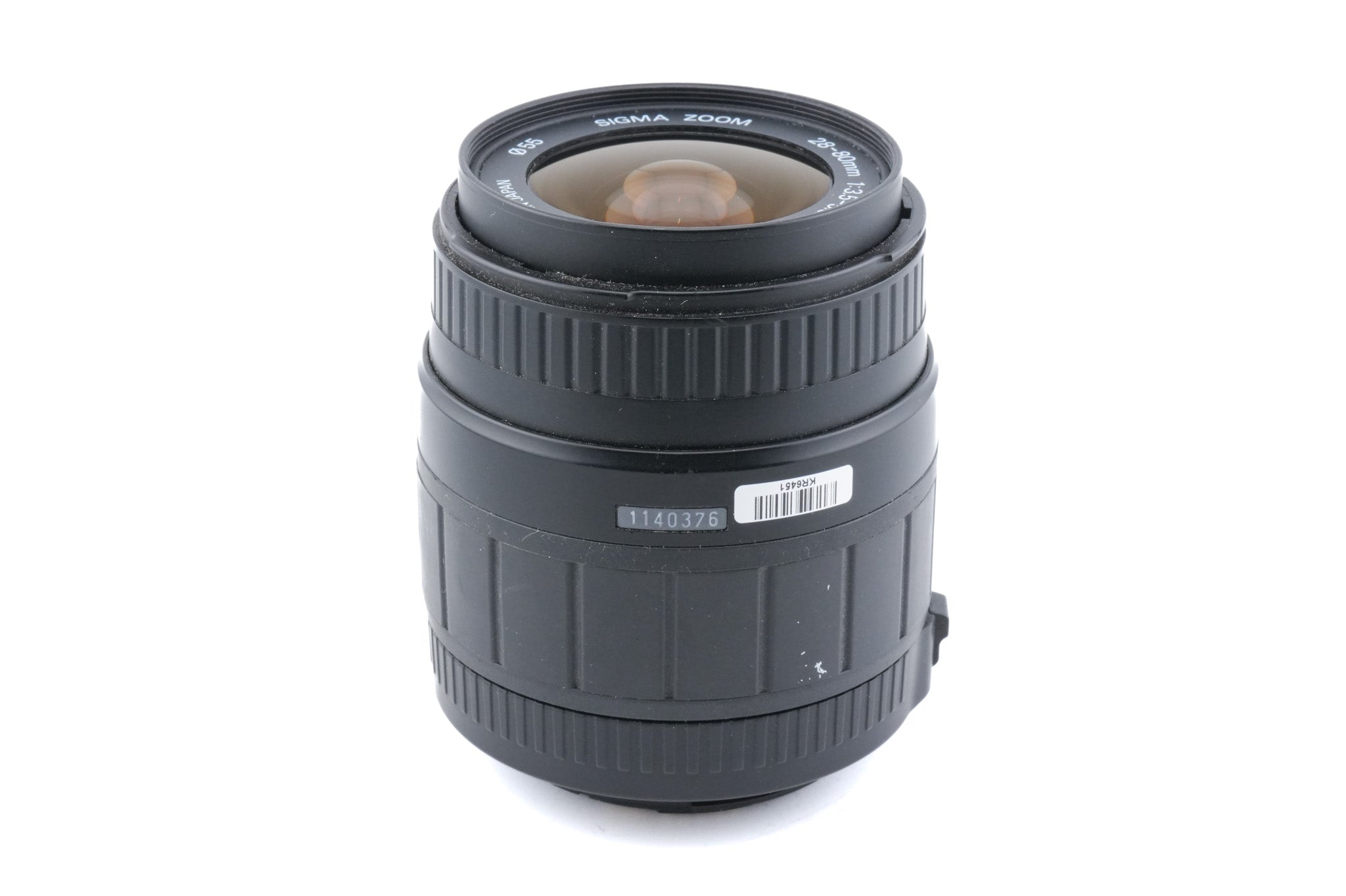 Sigma 28-80mm f3.5-5.6 Zoom Macro Aspherical - Lens – Kamerastore