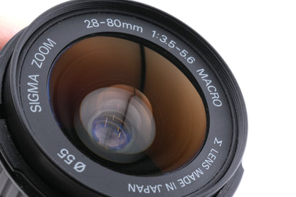 Sigma 28-80mm f3.5-5.6 Zoom Macro Aspherical