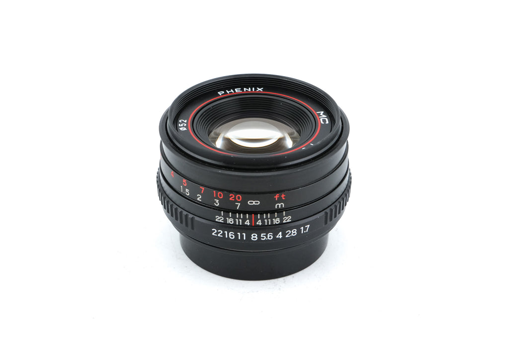 Phenix 50mm f1.7 MC