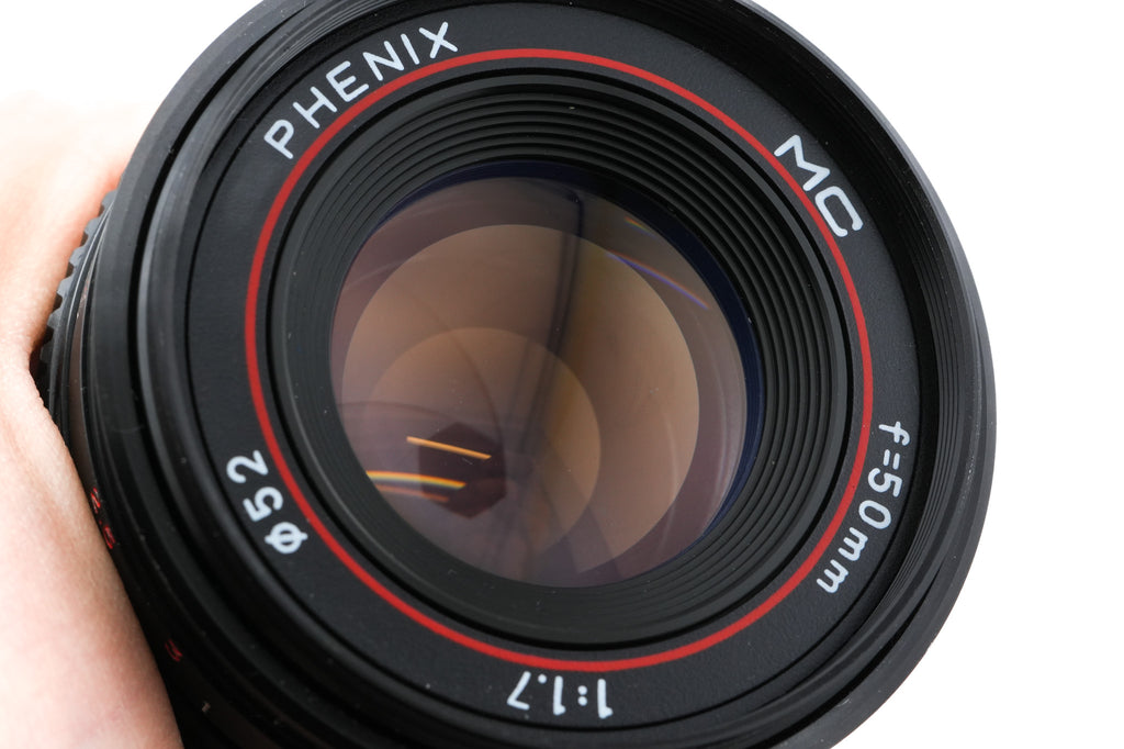 Phenix 50mm f1.7 MC