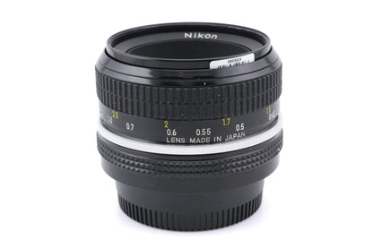 Nikon 50mm f2 Nikkor K Pre-AI