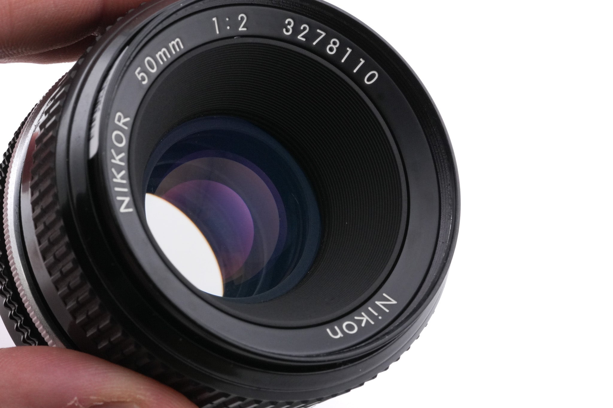 Nikon 50mm f2 Nikkor K Pre-AI