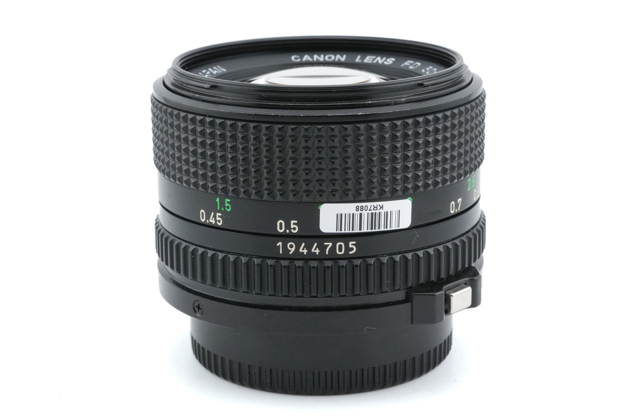 Canon 50mm f1.4 FDn - Lens – Kamerastore