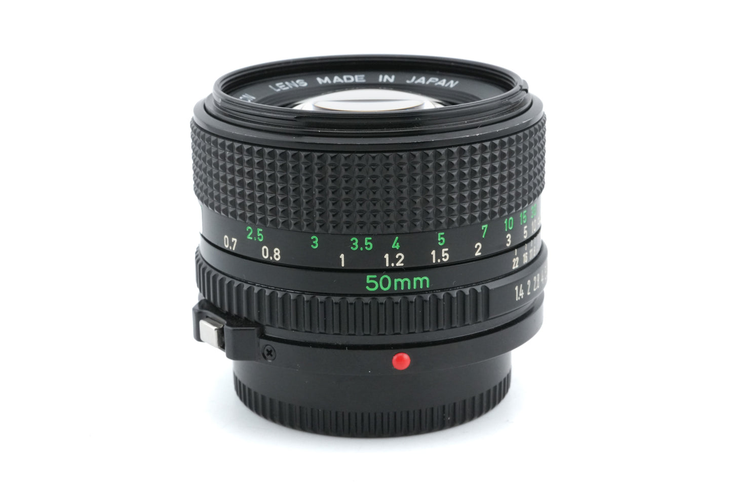 Canon 50mm f1.4 FDn
