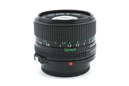 Canon 50mm f1.4 FDn