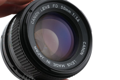 Canon 50mm f1.4 FDn