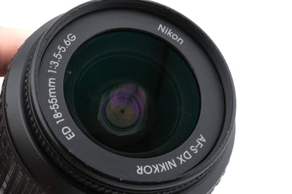 Nikon 18-55mm f3.5-5.6 AF-S Nikkor G ED