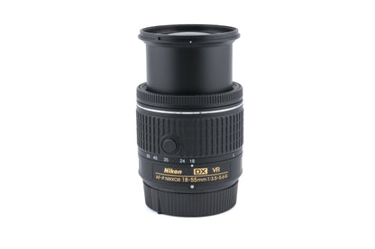Nikon 18-55mm f3.5-5.6 AF-P Nikkor G VR
