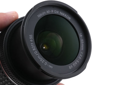 Nikon 18-55mm f3.5-5.6 AF-P Nikkor G VR