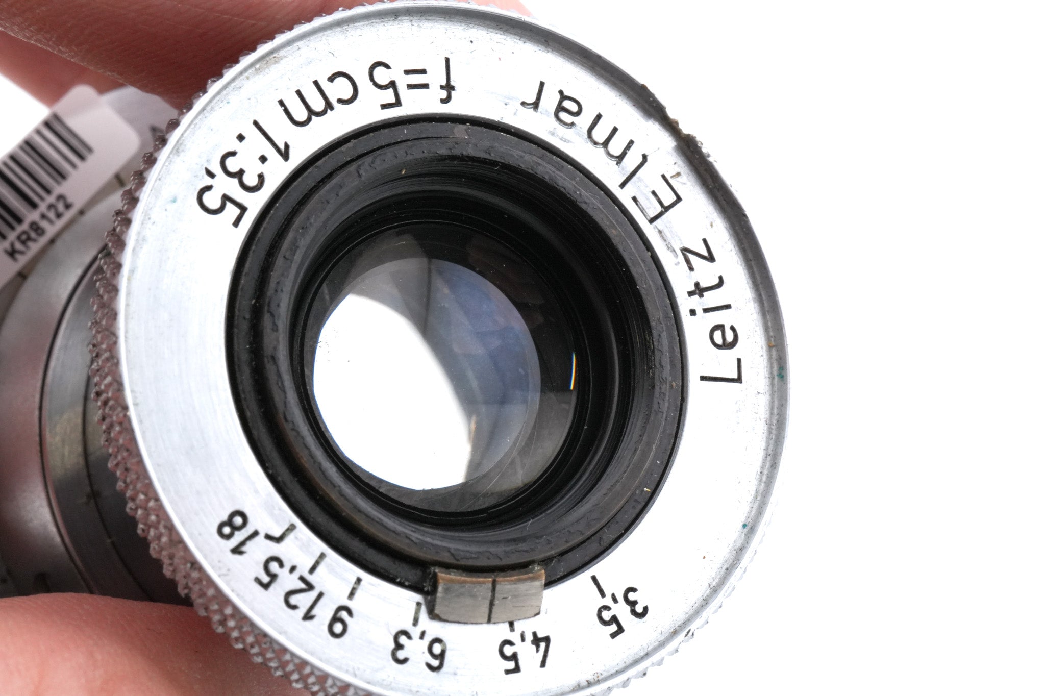 Leica 50mm f3.5 Elmar (Type I) (ELMARCHROM / ELMAR)
