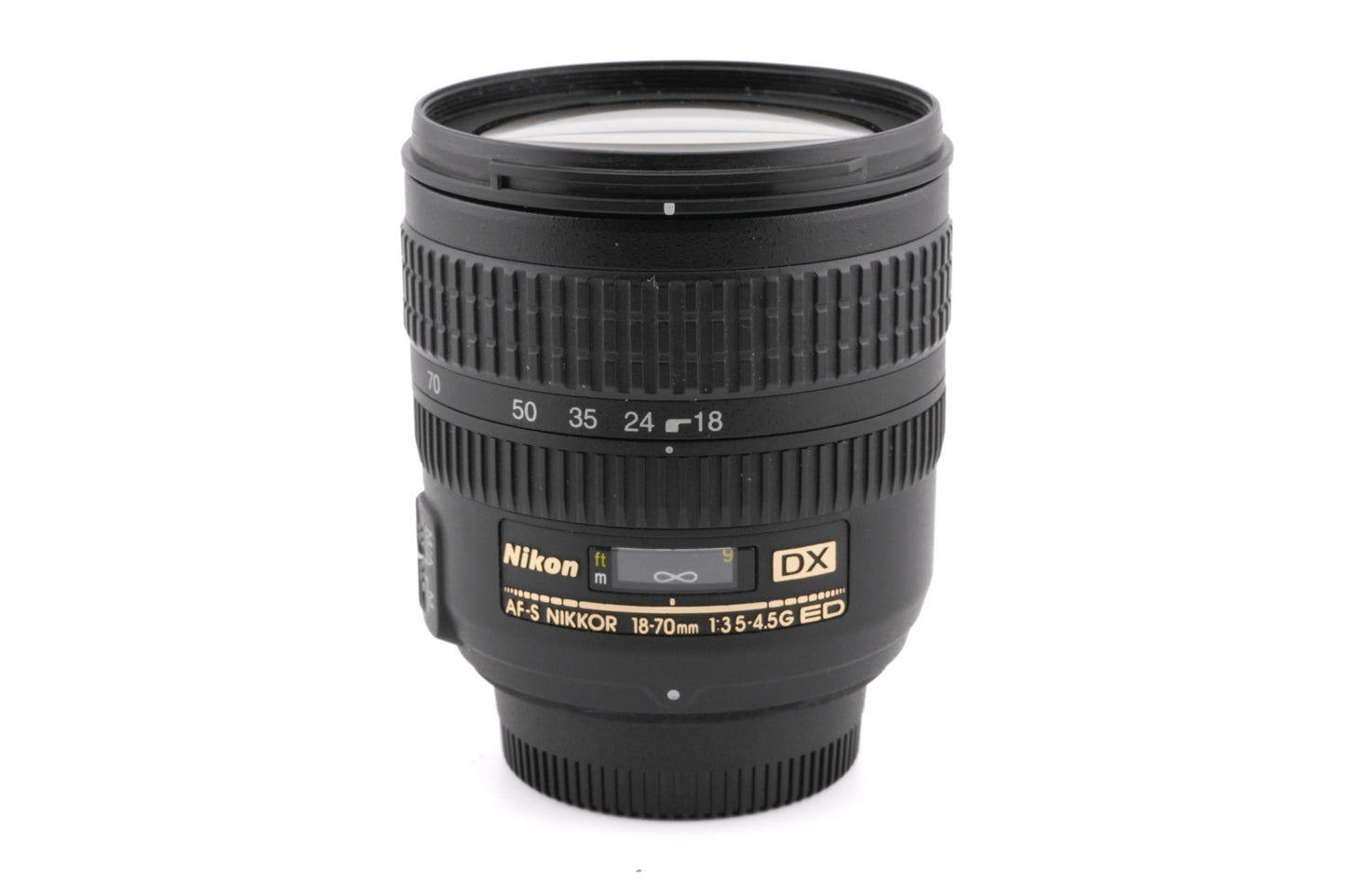 Nikon 18-70mm f3.5-4.5 AF-S Nikkor G ED