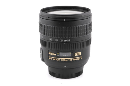 Nikon 18-70mm f3.5-4.5 AF-S Nikkor G ED