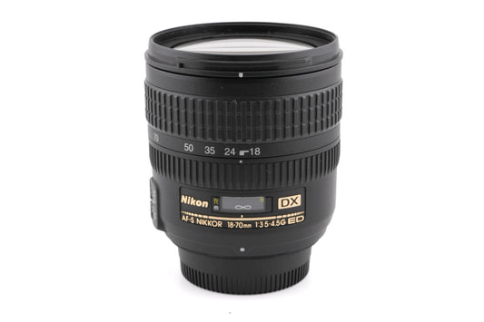 Nikon 18-70mm f3.5-4.5 AF-S Nikkor G ED