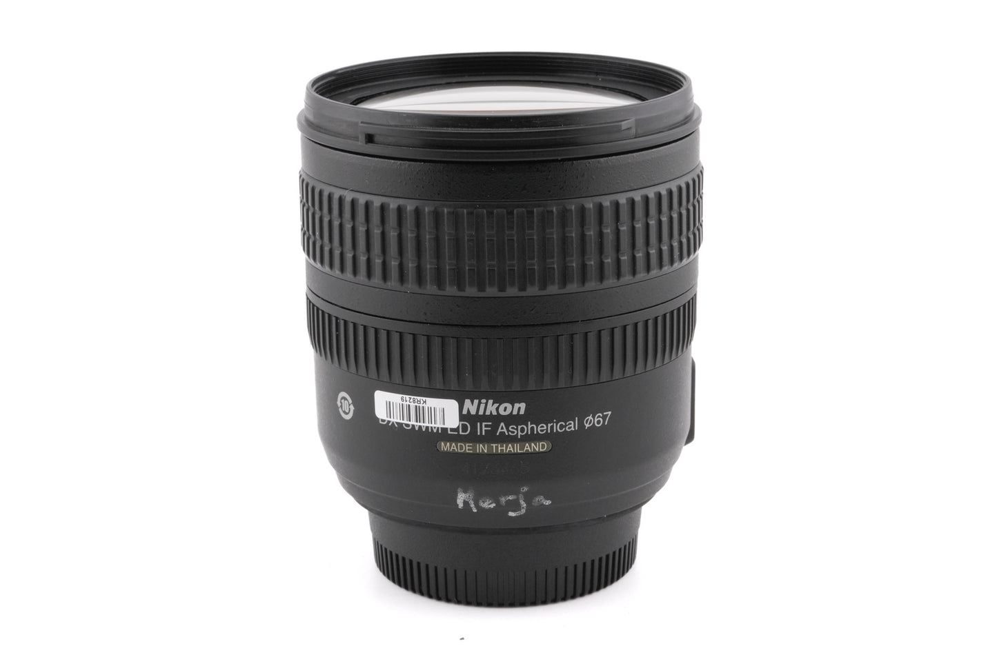 Nikon 18-70mm f3.5-4.5 AF-S Nikkor G ED