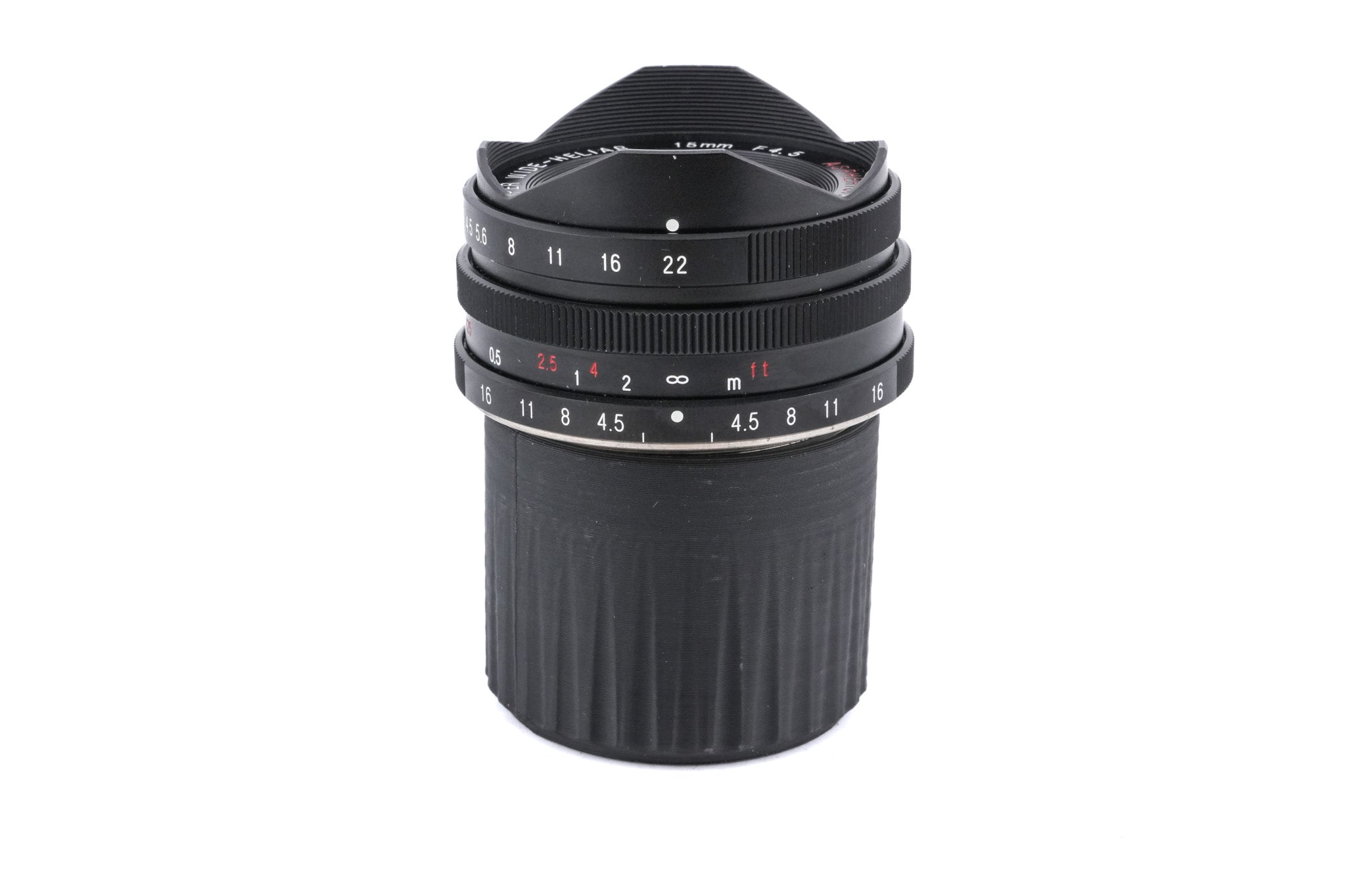 Voigtländer 15mm f4.5 Super Wide-Heliar Aspherical - Lens
