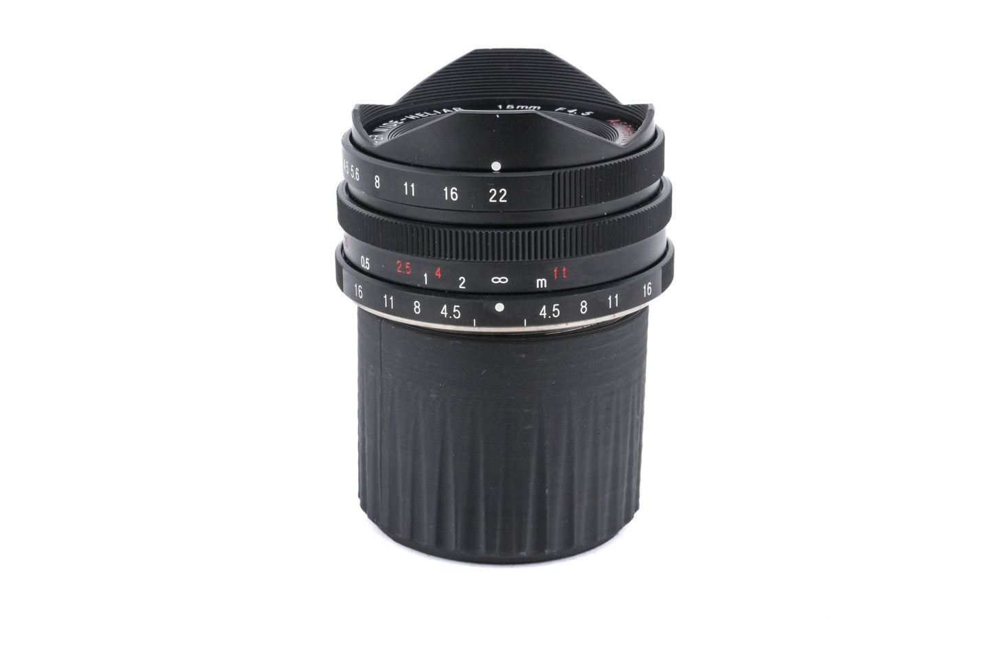 Voigtländer 15mm f4.5 Super Wide-Heliar Aspherical + 15mm Optical Viewfinder