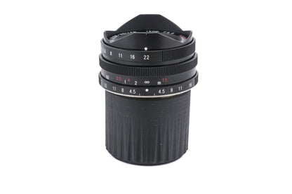 Voigtländer 15mm f4.5 Super Wide-Heliar Aspherical + 15mm Optical Viewfinder