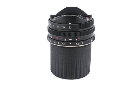 Voigtländer 15mm f4.5 Super Wide-Heliar Aspherical + 15mm Optical Viewfinder