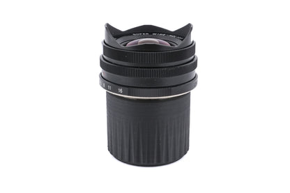 Voigtländer 15mm f4.5 Super Wide-Heliar Aspherical + 15mm Optical Viewfinder
