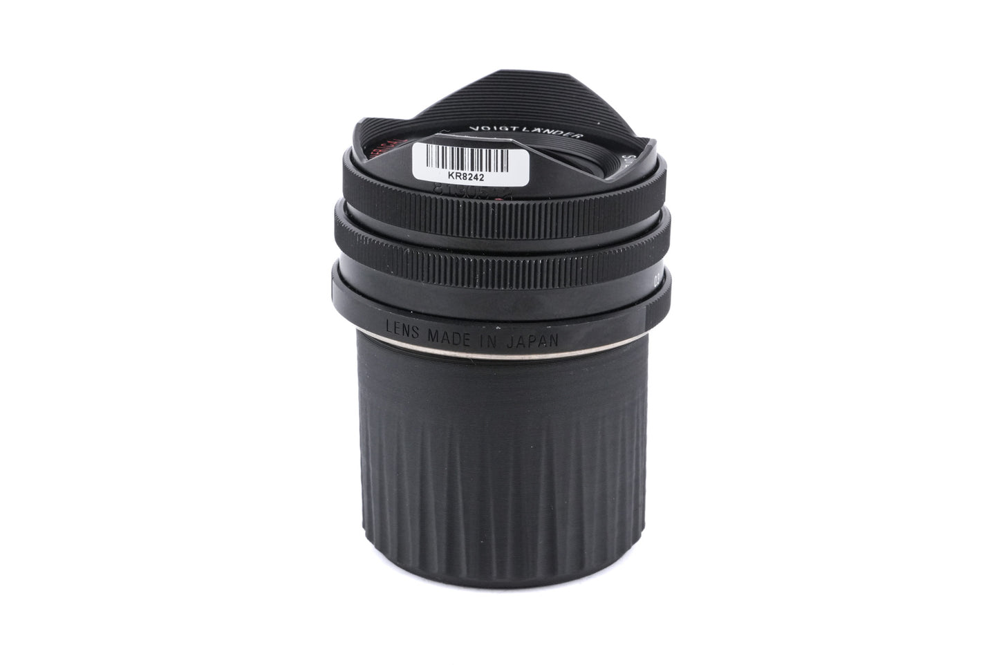 Voigtländer 15mm f4.5 Super Wide-Heliar Aspherical + 15mm Optical Viewfinder