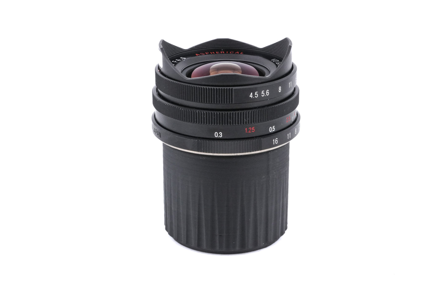 Voigtländer 15mm f4.5 Super Wide-Heliar Aspherical + 15mm Optical Viewfinder