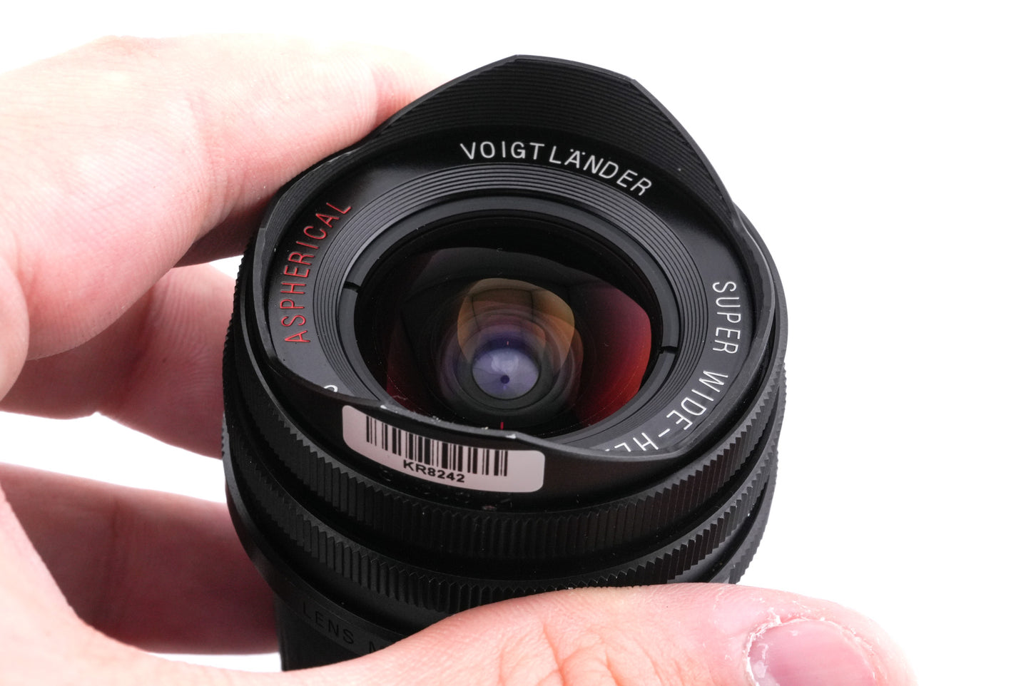 Voigtländer 15mm f4.5 Super Wide-Heliar Aspherical + 15mm Optical Viewfinder