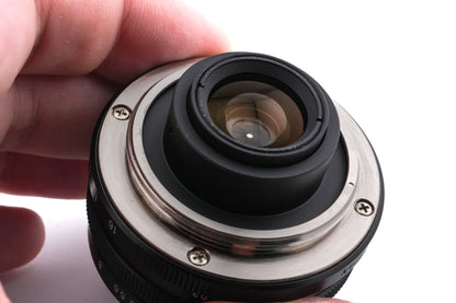 Voigtländer 15mm f4.5 Super Wide-Heliar Aspherical + 15mm Optical Viewfinder