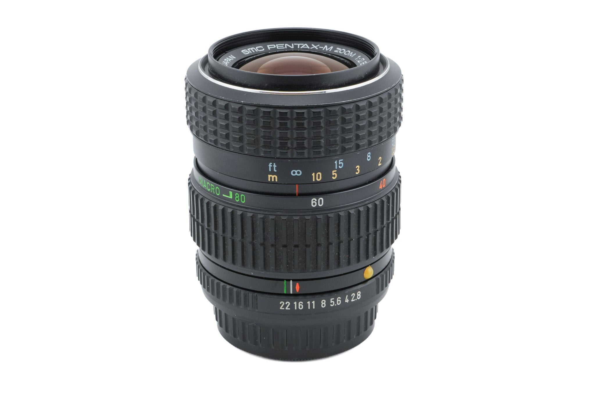 Pentax 40-80mm f2.8-4 SMC Pentax-M Zoom