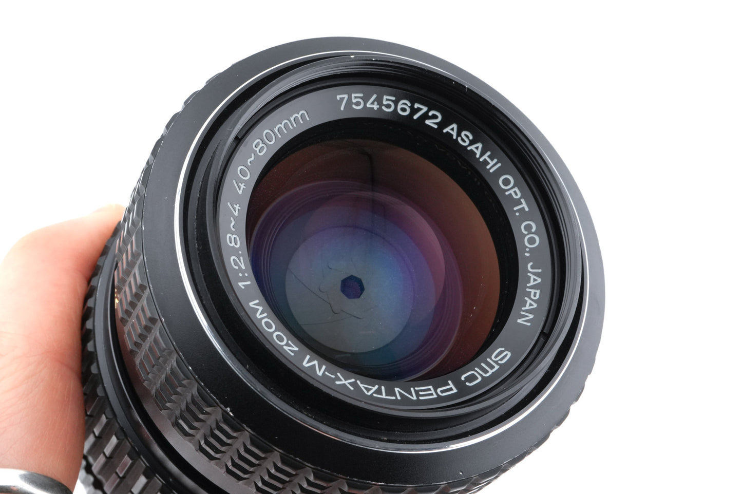 Pentax 40-80mm f2.8-4 SMC Pentax-M Zoom