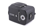 Hasselblad 500C/M (Black, 10170) + A12 Film Magazine (Black, 30147) + Standard Focusing Screen (42161) + Waist Level Finder (Old / Black, 42277)