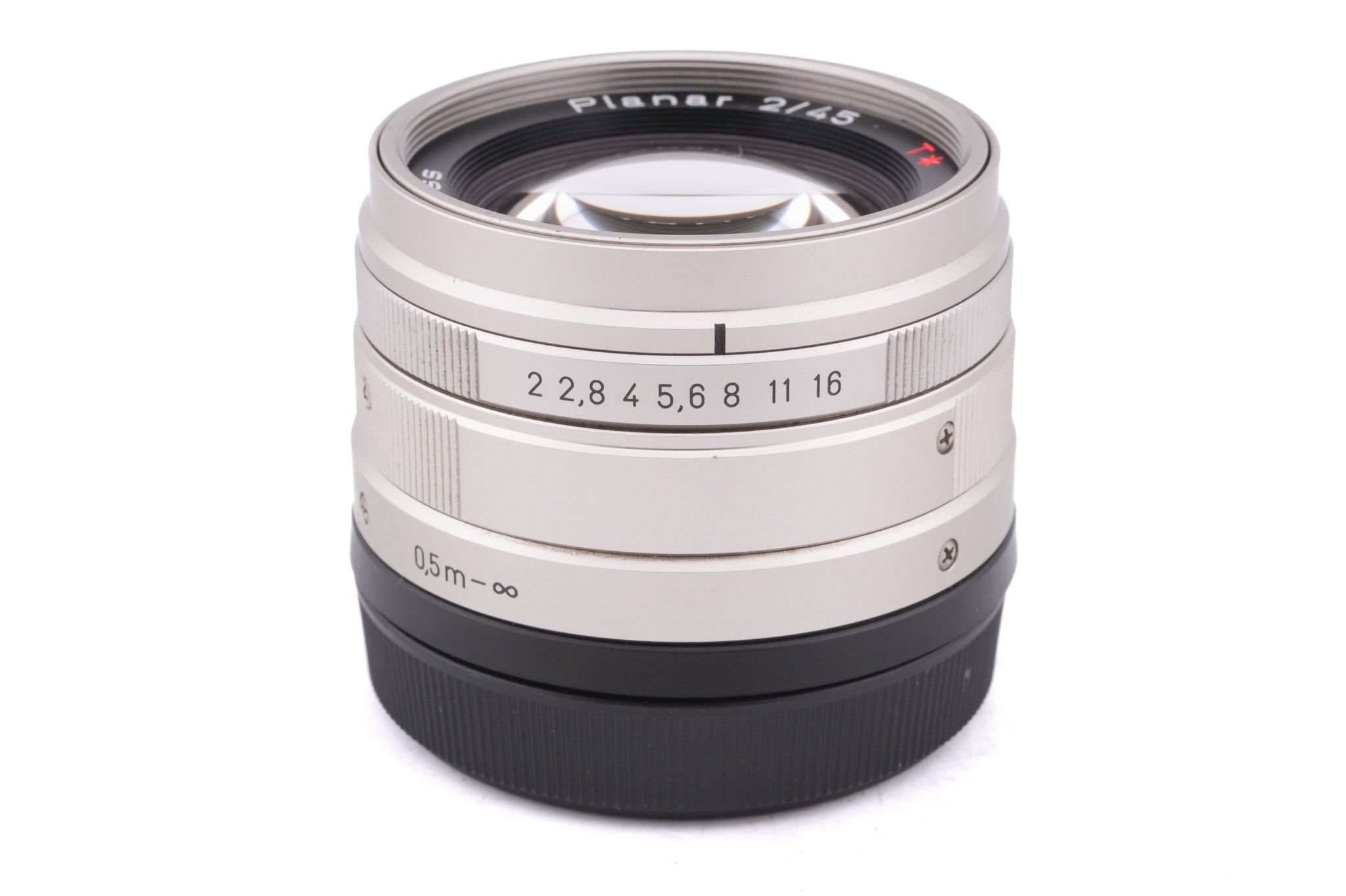 Carl Zeiss 45mm f2 Planar T*
