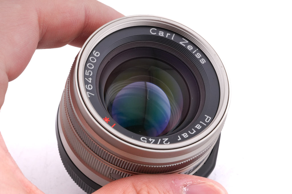 Carl Zeiss 45mm f2 Planar T*