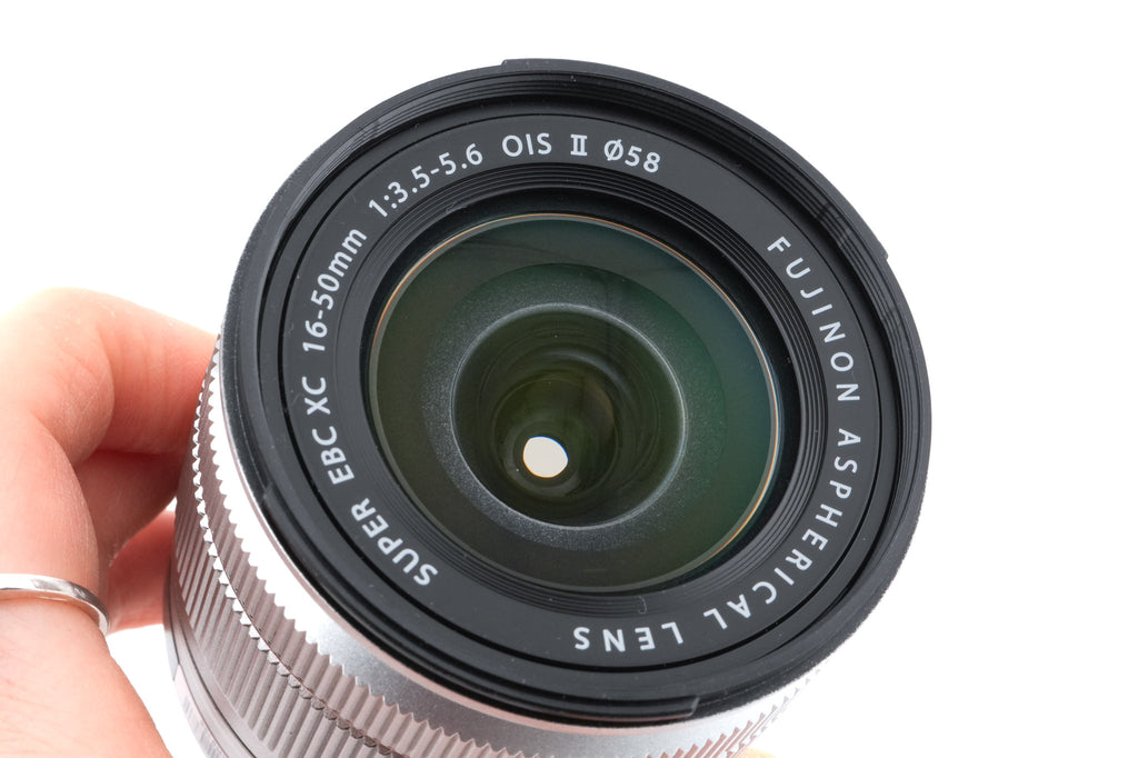 Fujifilm 16-50mm f3.5-5.6 Super EBC Fujinon Aspherical XC OIS II
