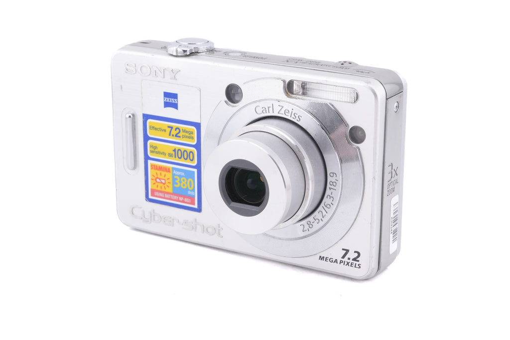 Sony Cyber-Shot DSC-W55