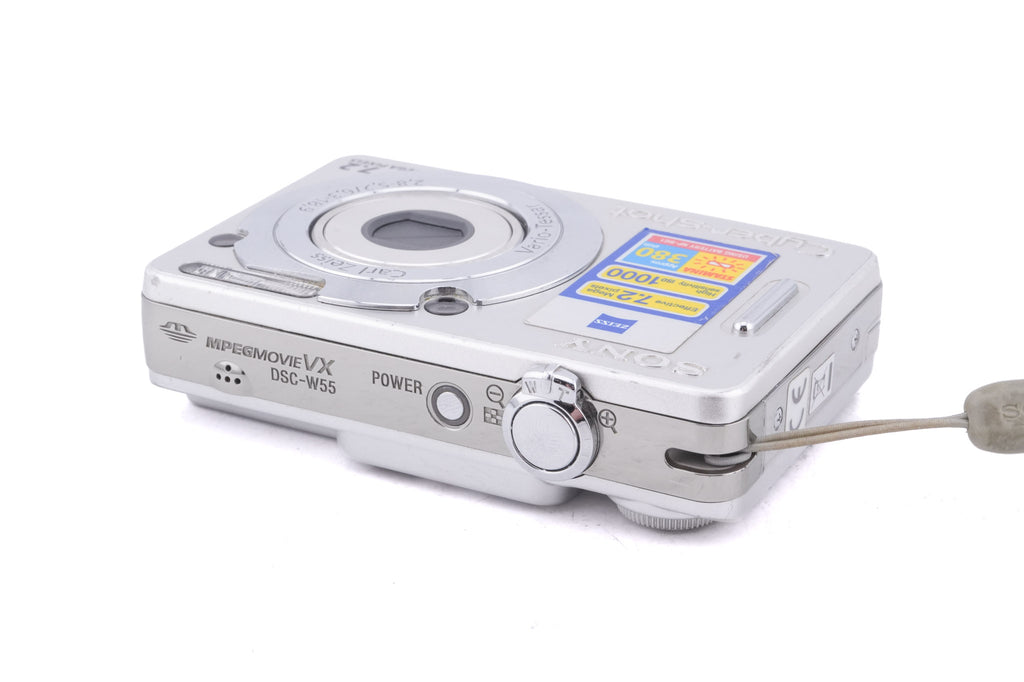 Sony Cyber-Shot DSC-W55