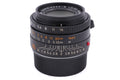 Leica 35mm f2 Summicron-M ASPH. (Type I) (Black, 11879) + Lens Hood (35mm f2 ASPH.) (A42) (12526)