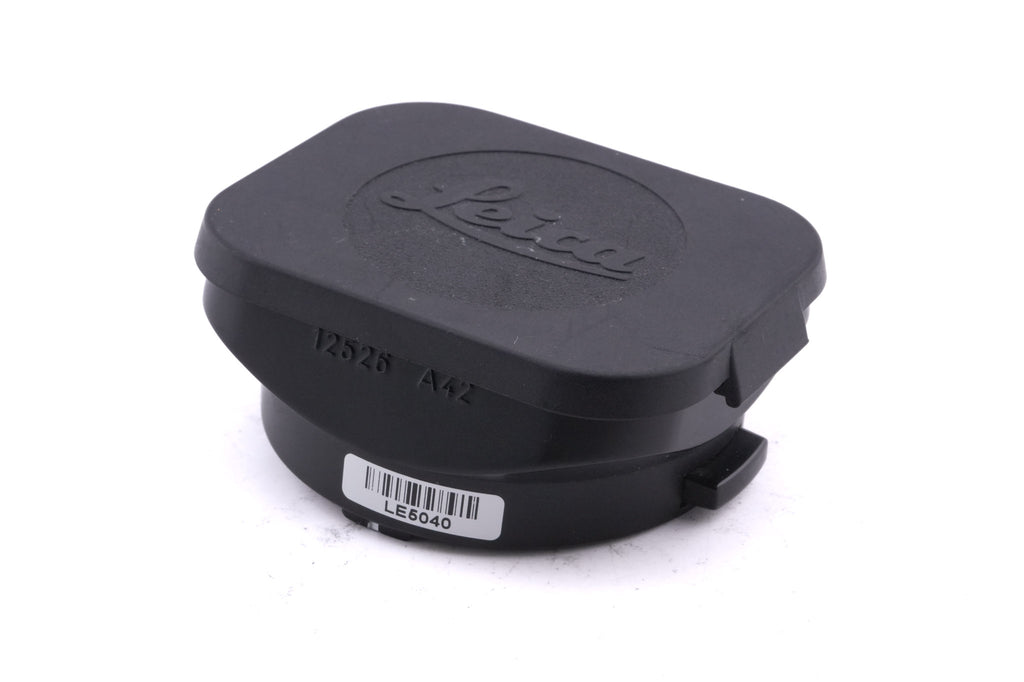 Leica 35mm f2 Summicron-M ASPH. (Type I) (Black, 11879) + Lens Hood (35mm f2 ASPH.) (A42) (12526)
